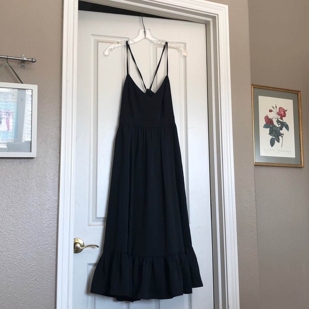 J. Crew black dress NWOT